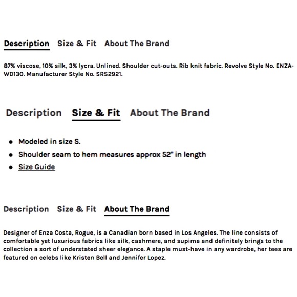 Enza Costa Silk Ribbed OTS Sleeve Midi Dress EUC S - Picture 9 of 14